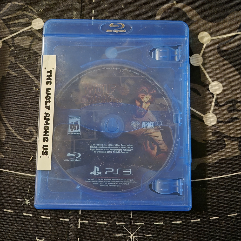 PS3 (And PS4) Game Disc Collection - Picture 4 of 4